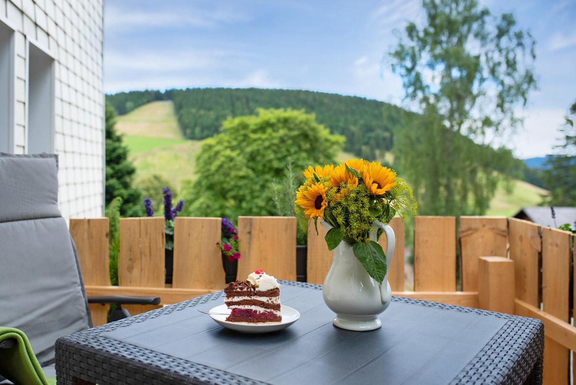 Haus Bergruh Fuchsbau Leilighet Todtnauberg Eksteriør bilde